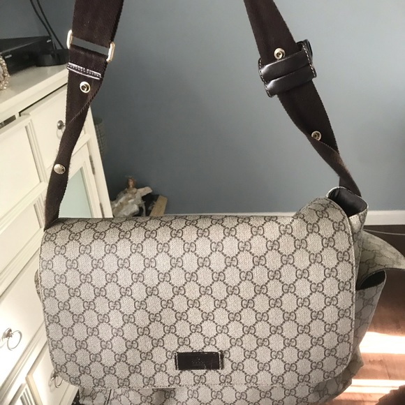 Gucci Diaper Bag